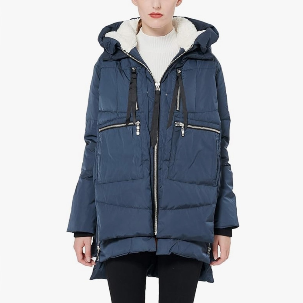 Orolay Women's Thickened Down Jacket